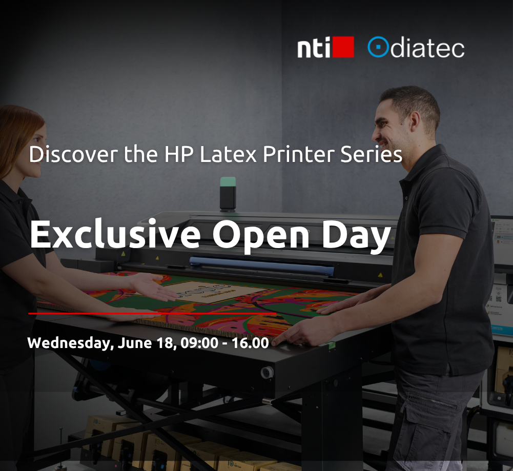 Discover the Future of Printing at Our HP Latex Open Day – June 18th!
